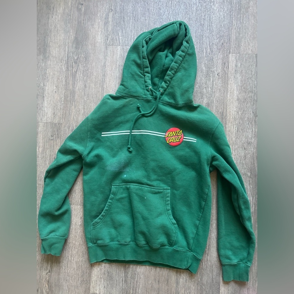 Santa Cruz Skateboards Forest Green Men's Sweater